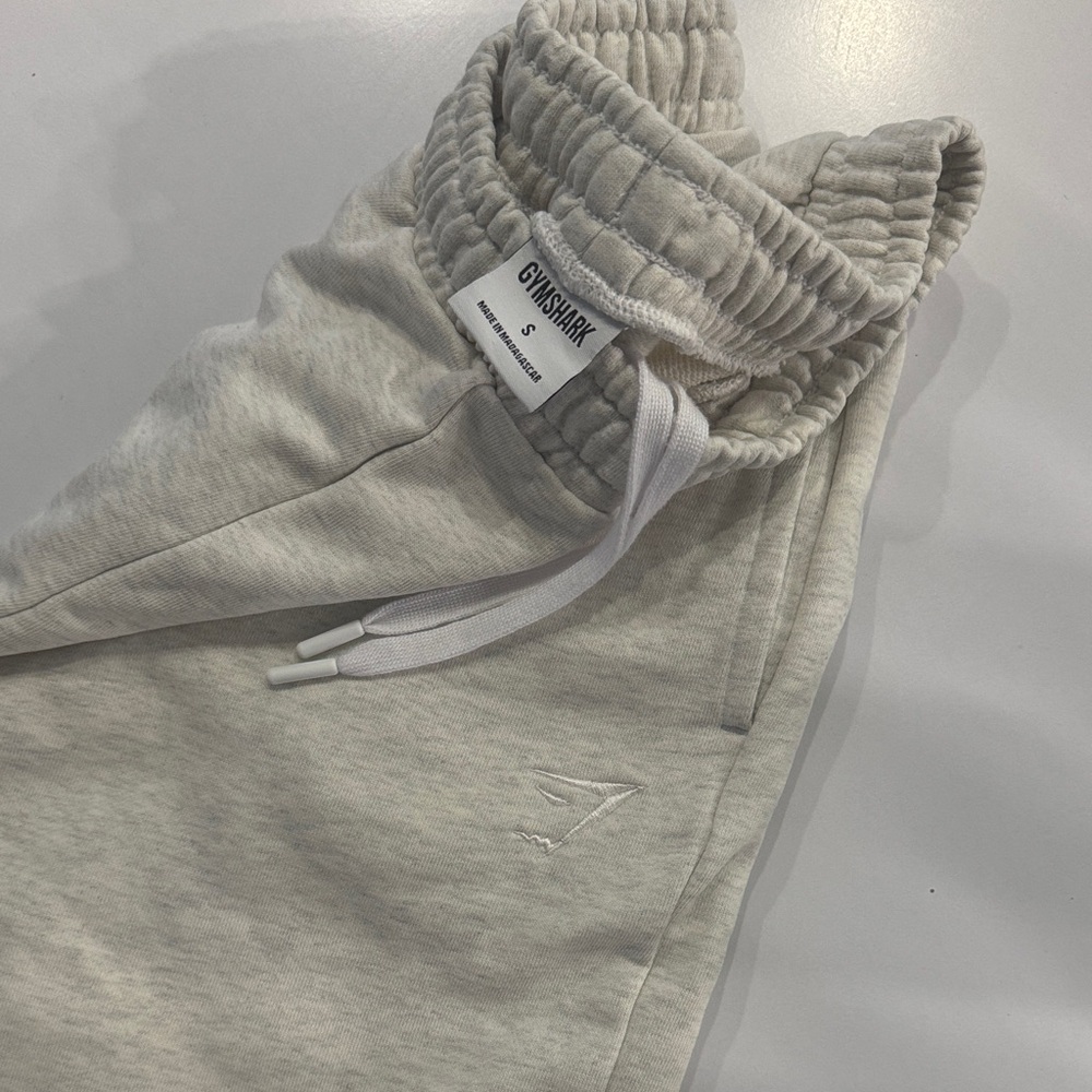Gymshark  Light Gray Sweatpants